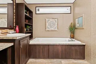 The parkside bathroom home features