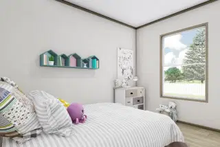 Clark bedroom home features