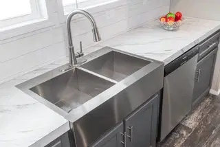 All american kitchen home features