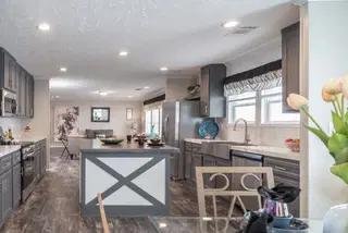 All american interior home features