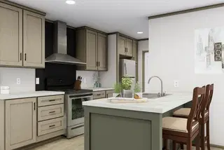 Lewis kitchen home features