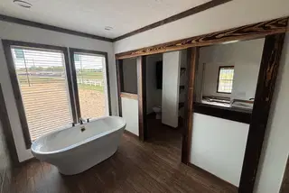 The mill house bathroom and hero home features
