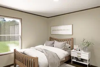 Sevier bedroom home features