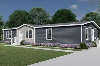 Lovely day elevation and exterior home features