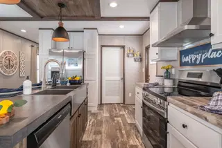 Liberty kitchen home features