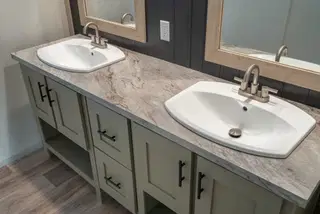 Cook bathroom home features