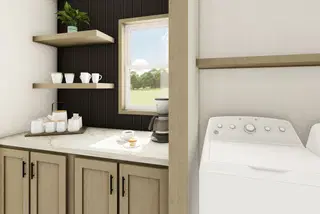 Tide interior home features