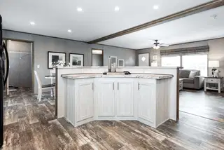 The morris kitchen home features