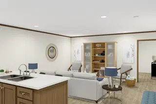 Balance interior home features