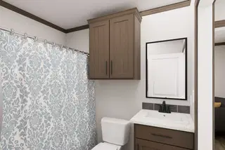 The truman bathroom home features