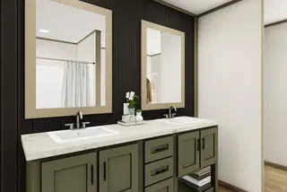 Explorer bathroom home features