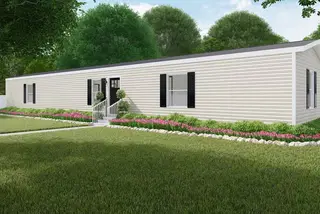 Colossal elevation and exterior home features