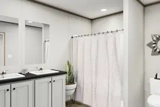 Northstar bathroom home features