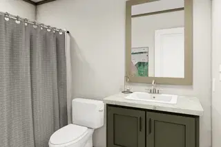 Snowcap bathroom home features