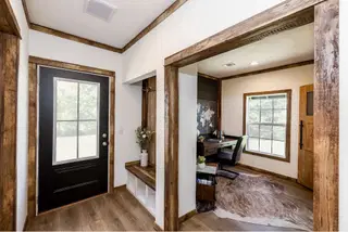 The arabella interior home features