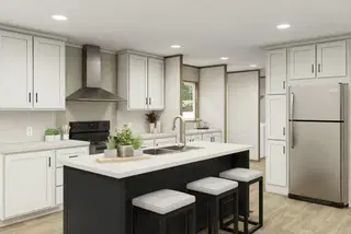 Expedition kitchen home features