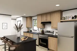 Solace Clayton mobile home interior