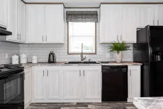 The morris kitchen home features