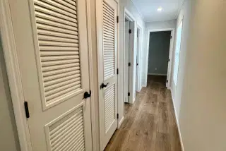 The truman interior home features