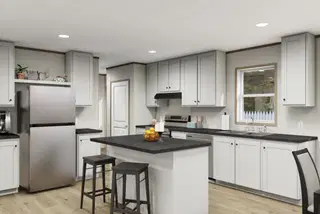 Vista Clayton mobile home interior