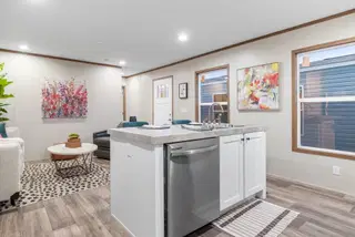 Spirit Clayton mobile home interior