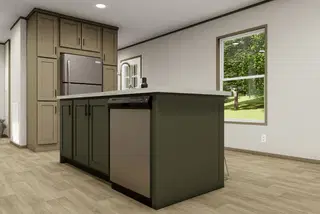 Mariner kitchen home features
