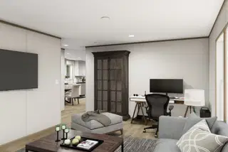 Haven interior home features