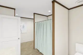 Dynamic bathroom home features