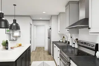 Wonderful World Clayton mobile home interior