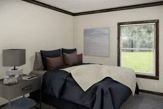 The anderson ii bedroom home features