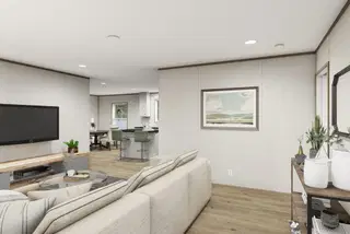Haven interior home features