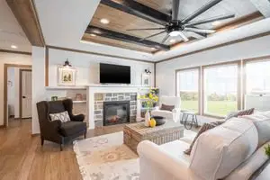 The reed interior home features