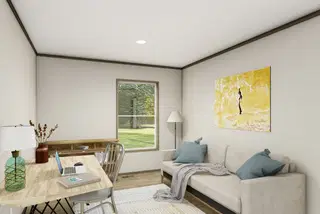 Summit interior home features