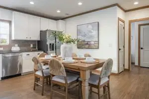 The reed interior home features