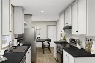 Northstar kitchen home features