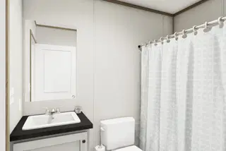 Beacon bathroom home features