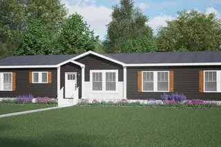Boujee Premier Clayton mobile home interior