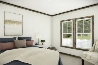 The sumner bedroom home features