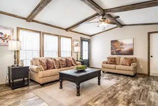 The bobby jo interior home features