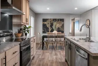 Crockett kitchen home features