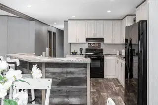 The morris kitchen home features