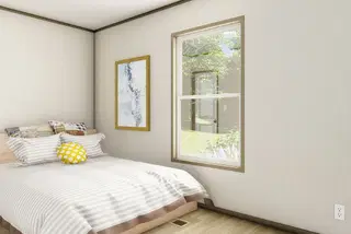 Tide bedroom home features