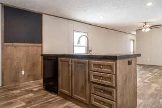 The breeze kitchen home features