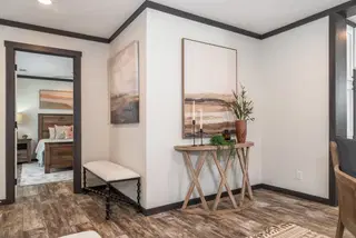 Boujee 56 interior home features
