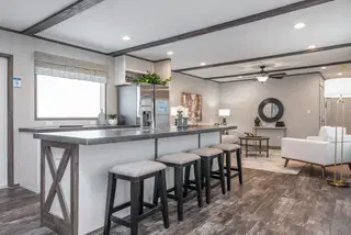The general kitchen home features