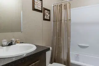 The anniversary ann16763a bathroom home features