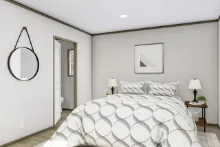 Lewis bedroom home features