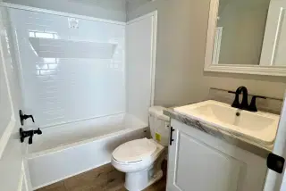 The truman bathroom home features