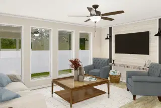 Grand living 76b interior home features