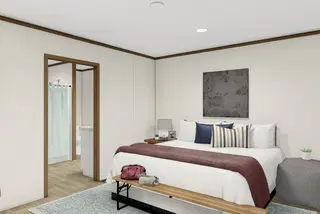 Essence bedroom home features